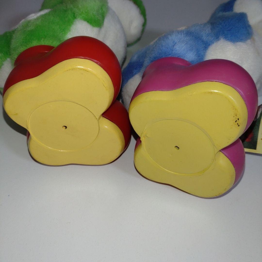 ヨッシーアイランド ぬいぐるみ 1995 BANPRESTO スーパーマリオ