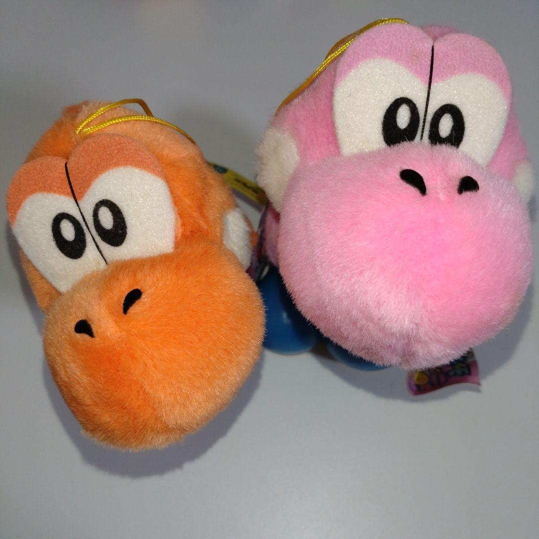 ヨッシーアイランド ぬいぐるみ 1995 BANPRESTO スーパーマリオ