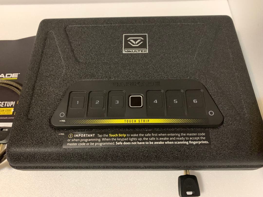 Vaultek ガンケース ポータブル 金庫 アウトドア セキュリティ機器