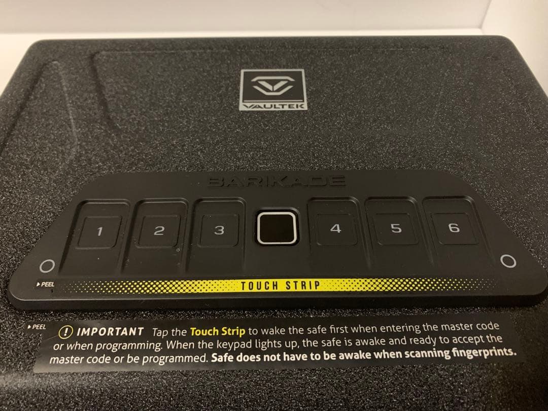 Vaultek ガンケース ポータブル 金庫 アウトドア セキュリティ機器