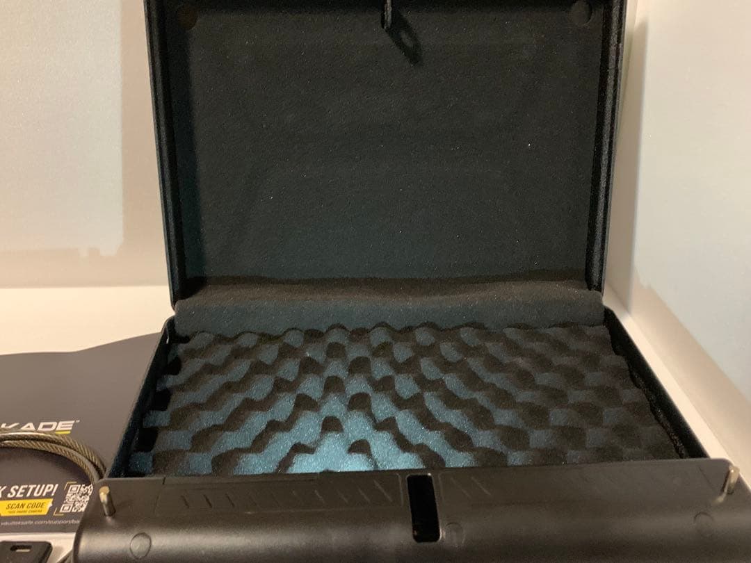 Vaultek ガンケース ポータブル 金庫 アウトドア セキュリティ機器