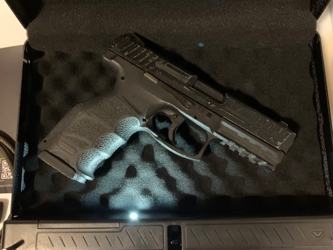 Vaultek ガンケース ポータブル 金庫 アウトドア セキュリティ機器