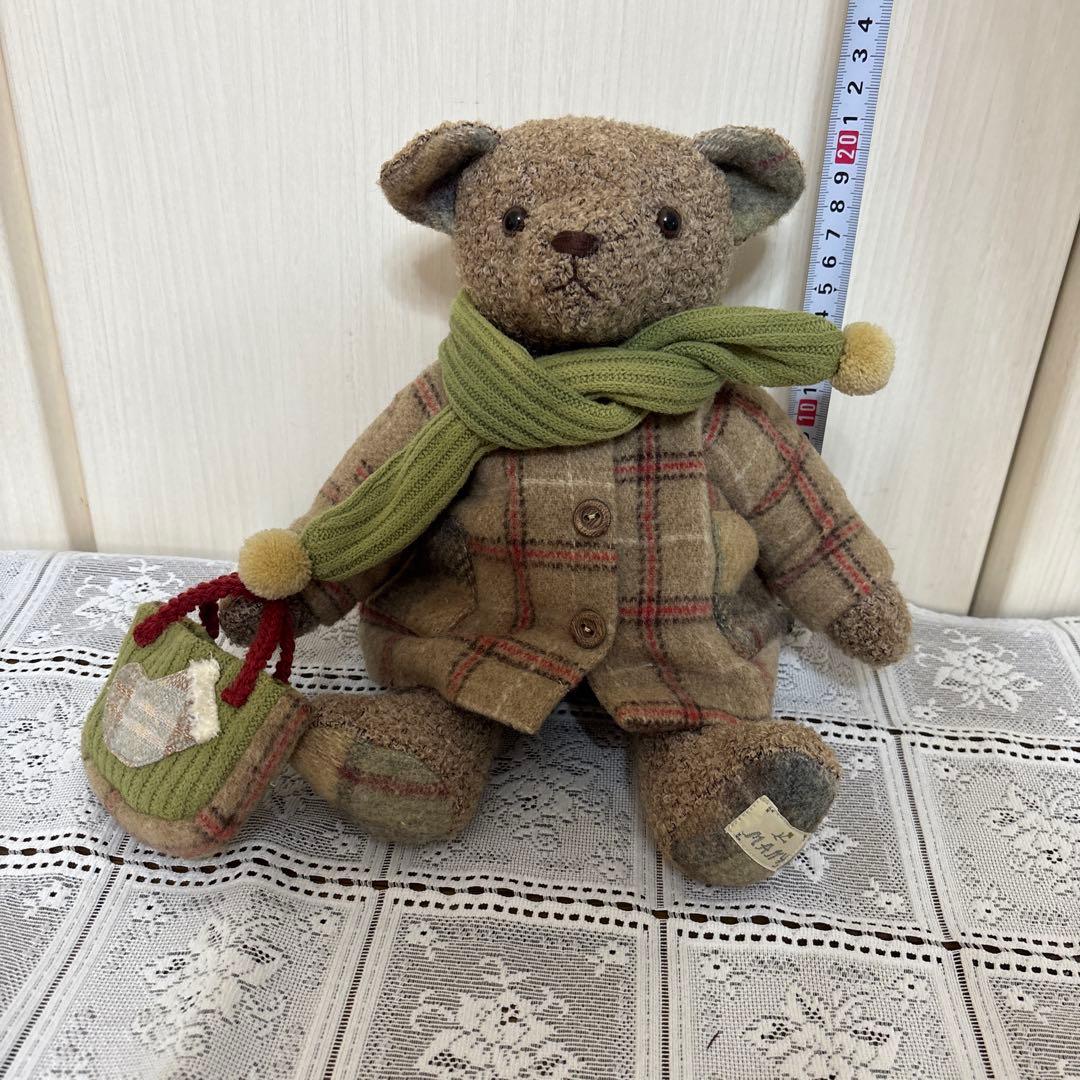 マニー　くまのぬいぐるみ