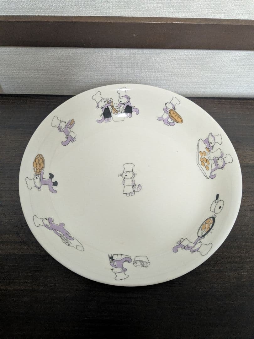 11ぴきのねこ　皿　プレート　食器　セット