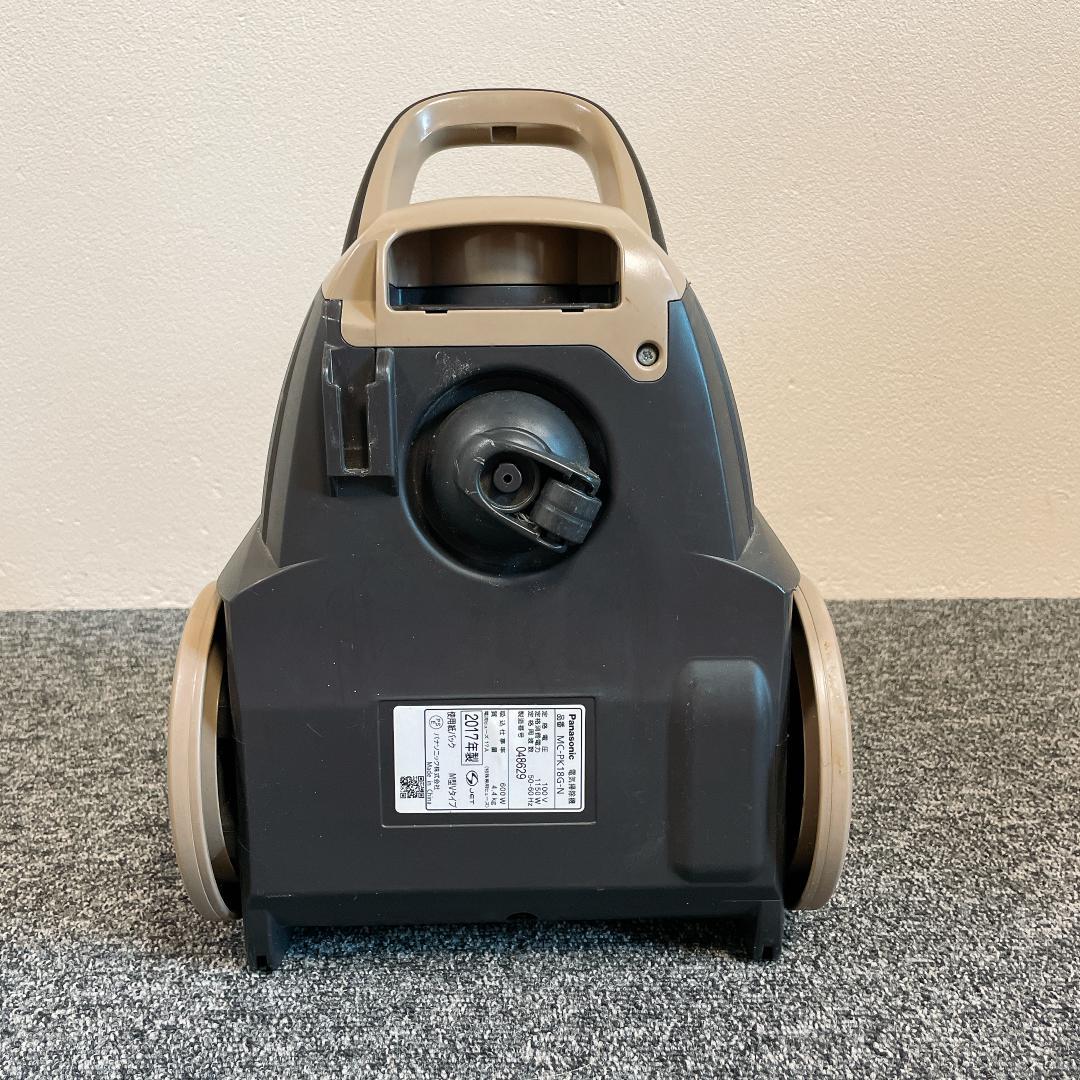 【良品】Panasonic MC-PK18G-N 紙パック　掃除機 2017年製