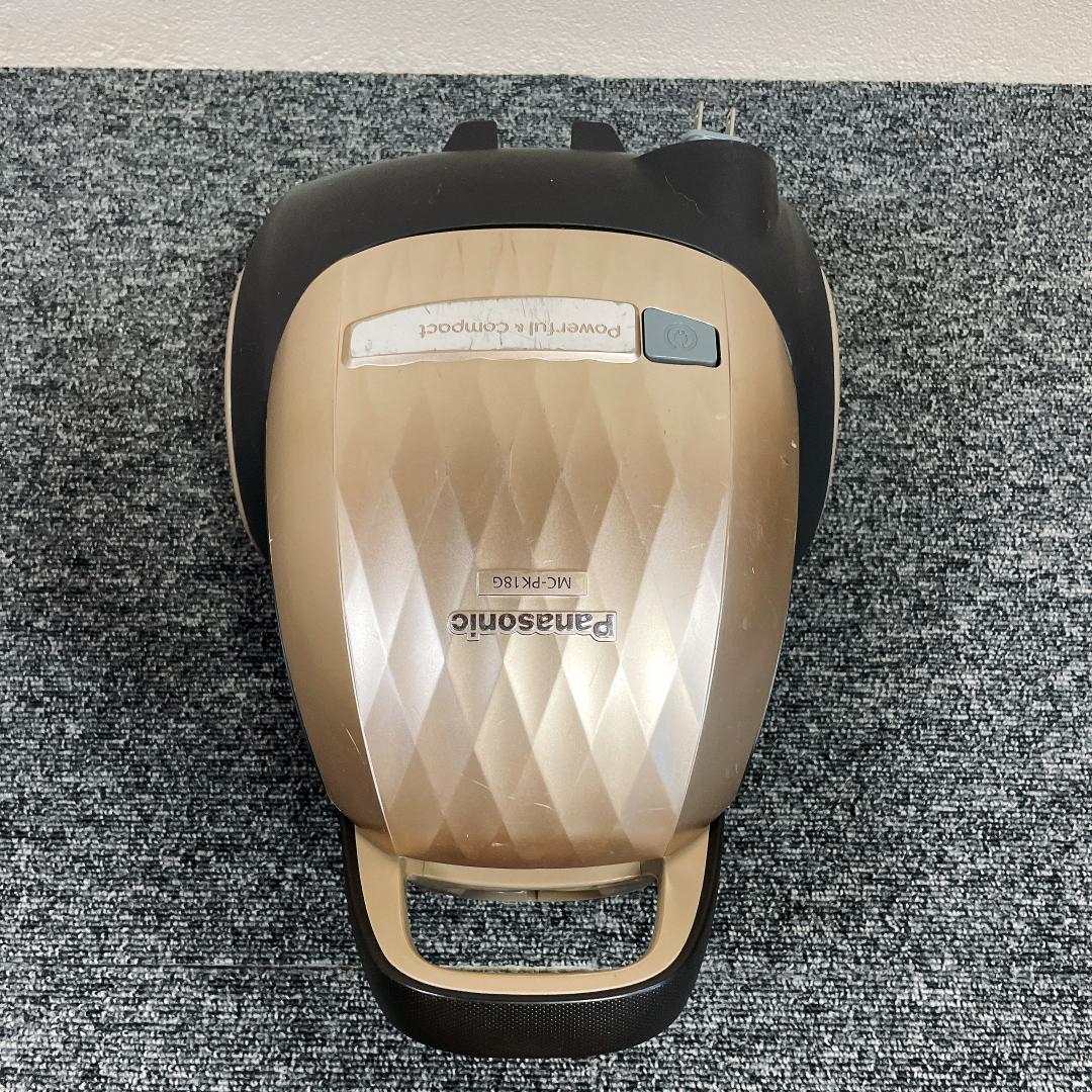 【良品】Panasonic MC-PK18G-N 紙パック　掃除機 2017年製