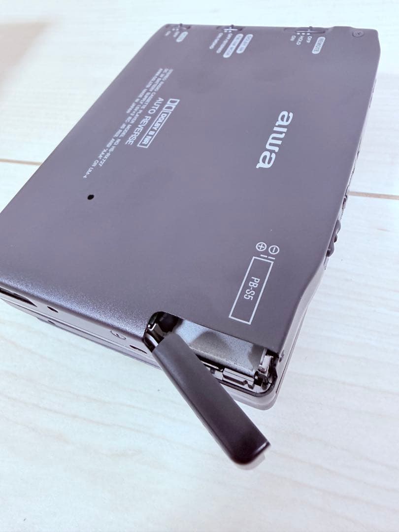 aiwa HS-RX727 FM/AMステレオ カセットプレーヤー