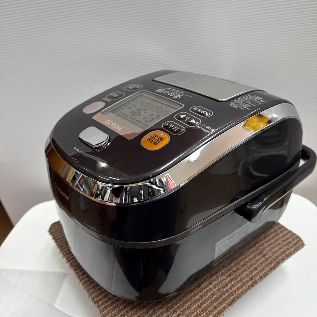 Zojirushi NP-WU10圧力IHジャー炊飯器
