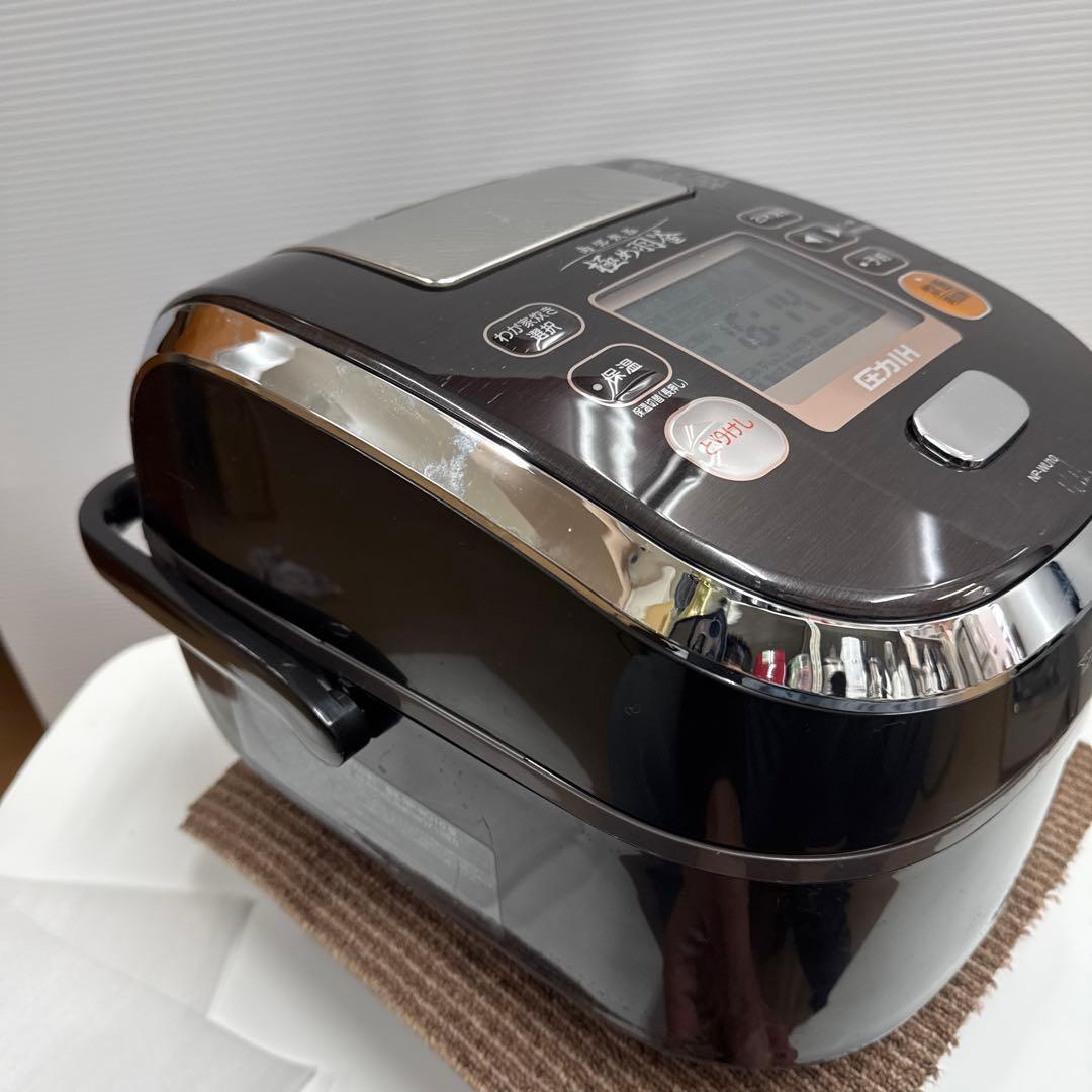 Zojirushi NP-WU10圧力IHジャー炊飯器