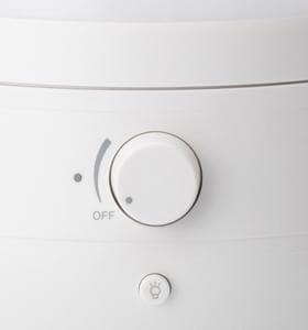 【新品未使用】プラスマイナスゼロ 超音波式加湿器　 XQE-C011ホワイト
