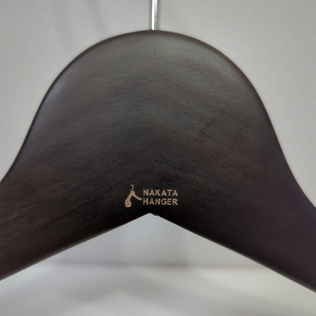 NAKATA HANGER スモークブラウン シャツハンガー 5本セット 01