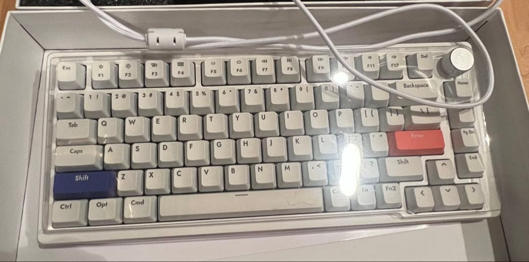 [箱付き]DrunkDeer A75 ラピッドトリガー ゲーミング キーボード