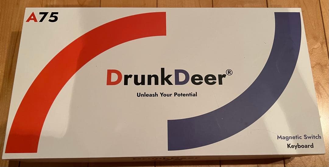 [箱付き]DrunkDeer A75 ラピッドトリガー ゲーミング キーボード