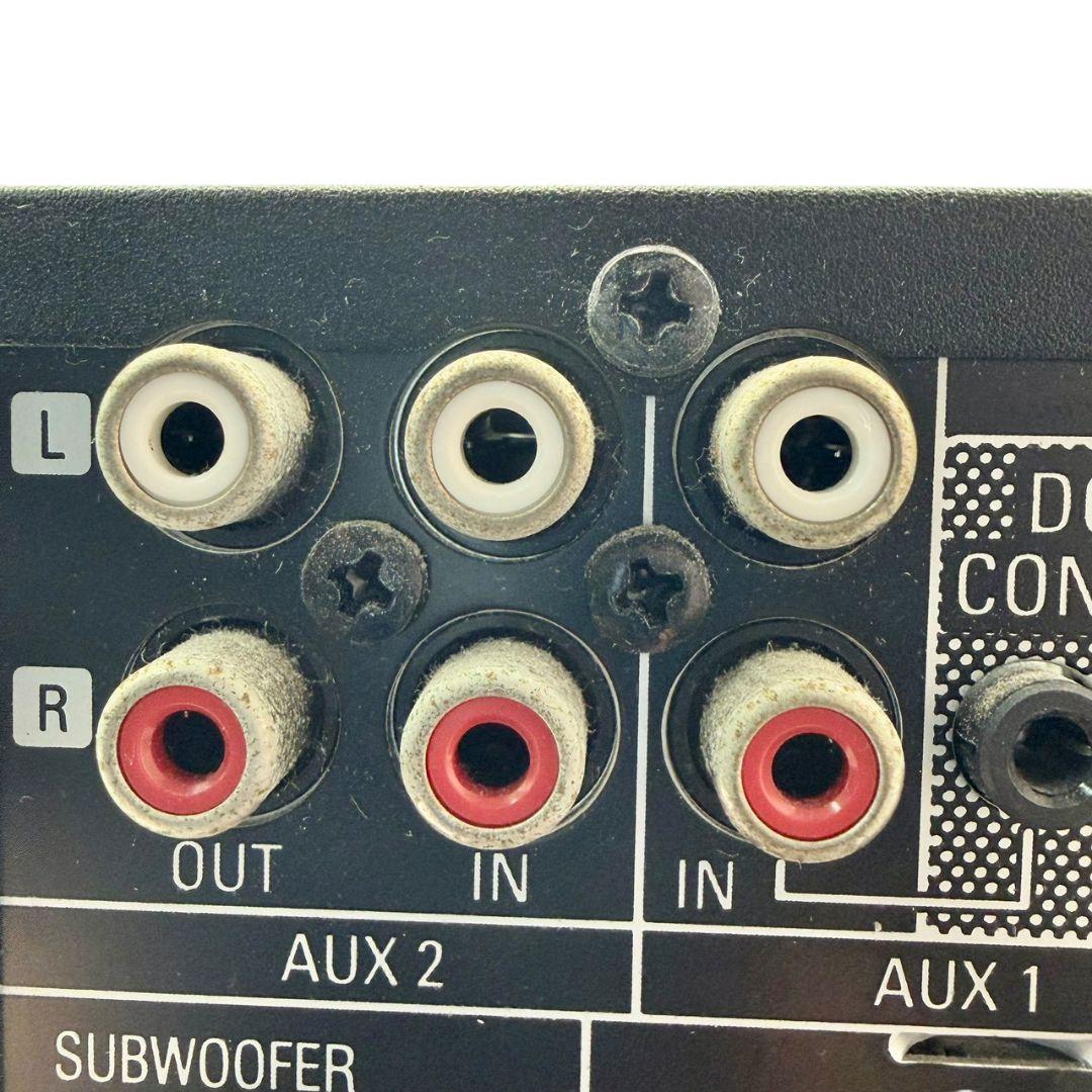 【動作確認済み】DENON RCD-M38 CDレシーバー リモコン付