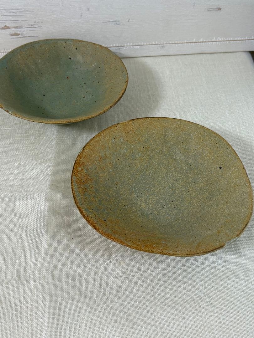 鈴木敬子 /鉢　2枚セット