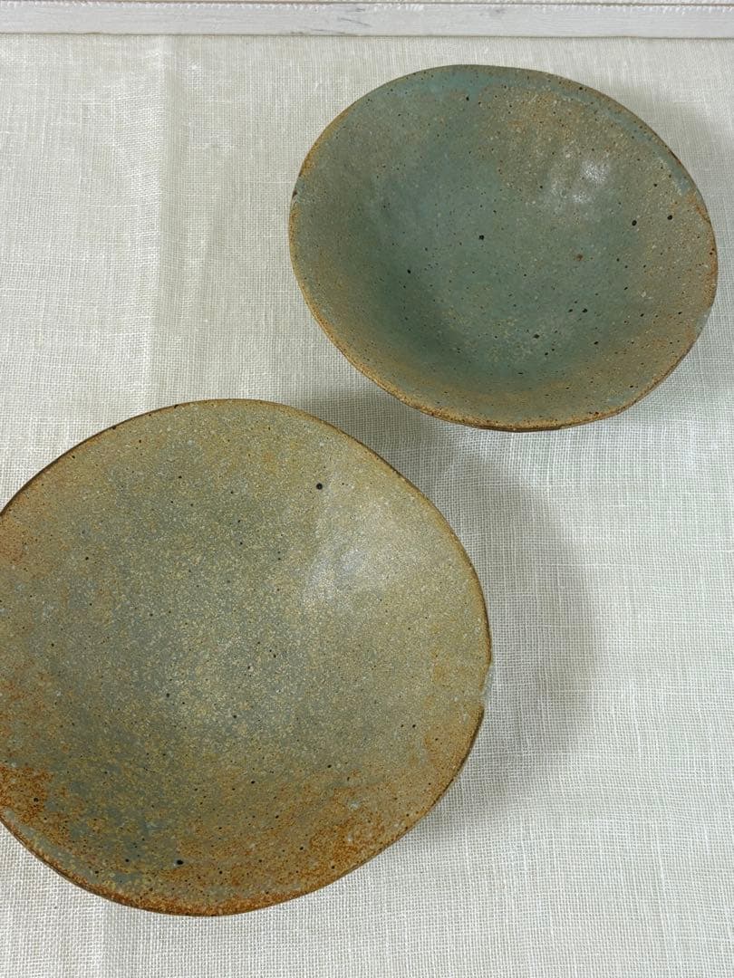 鈴木敬子 /鉢　2枚セット