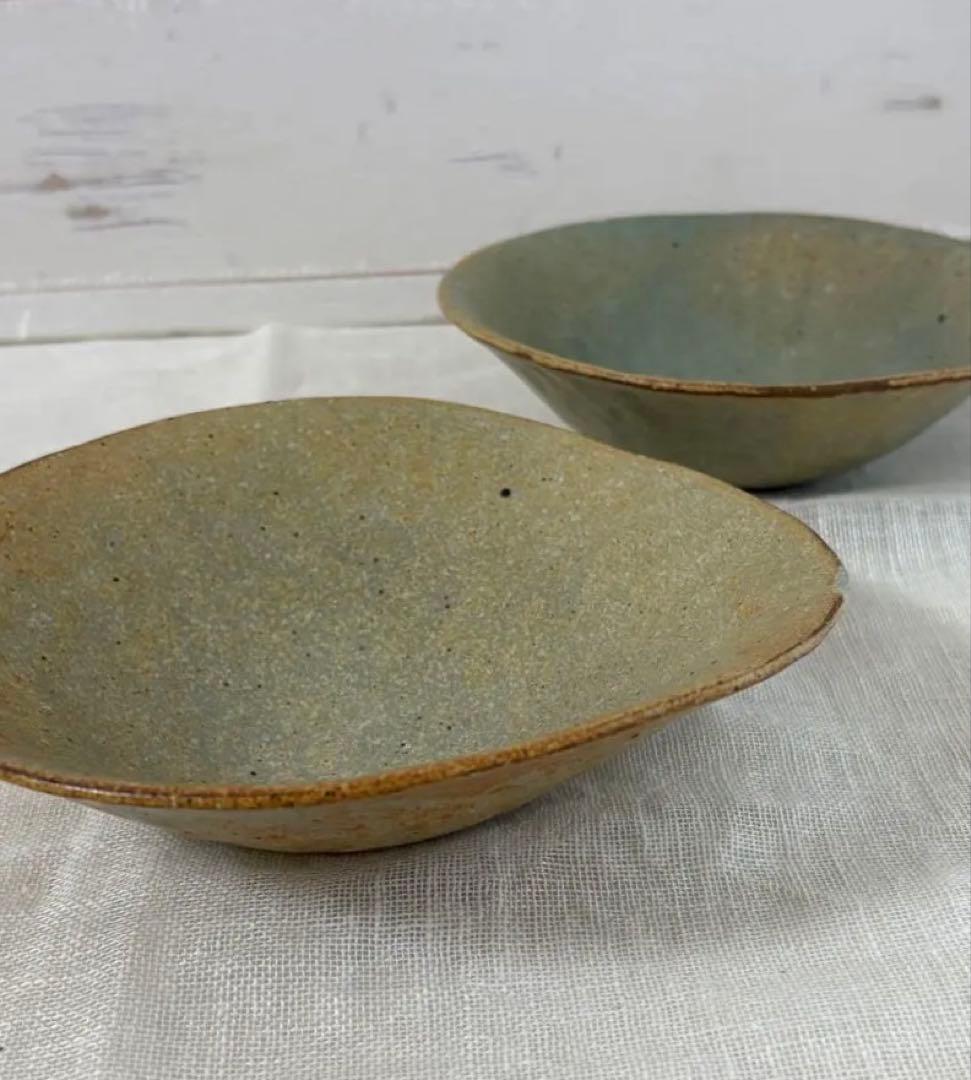 鈴木敬子 /鉢　2枚セット