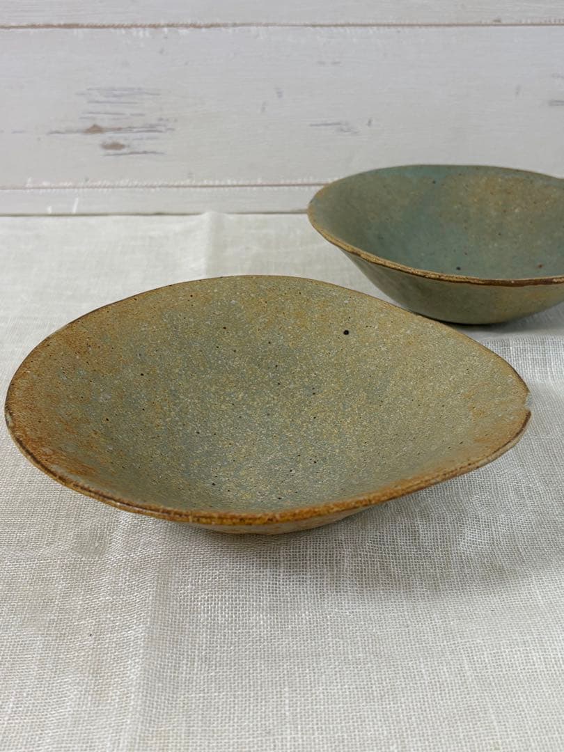 鈴木敬子 /鉢　2枚セット