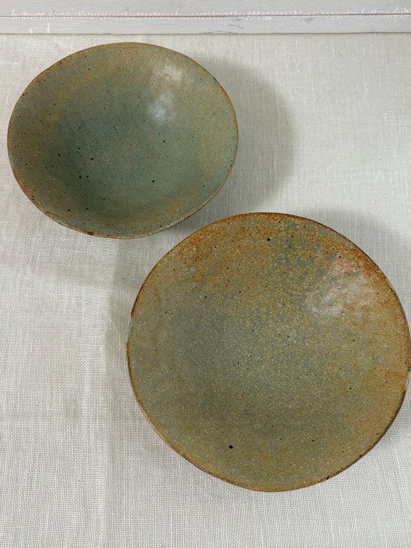 鈴木敬子 /鉢　2枚セット