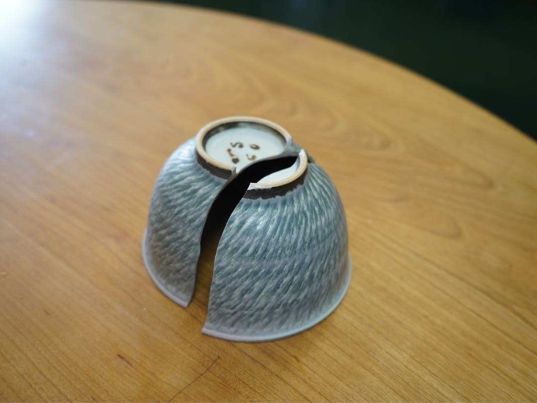 【 田中信彦 】金継ぎ用　茶碗