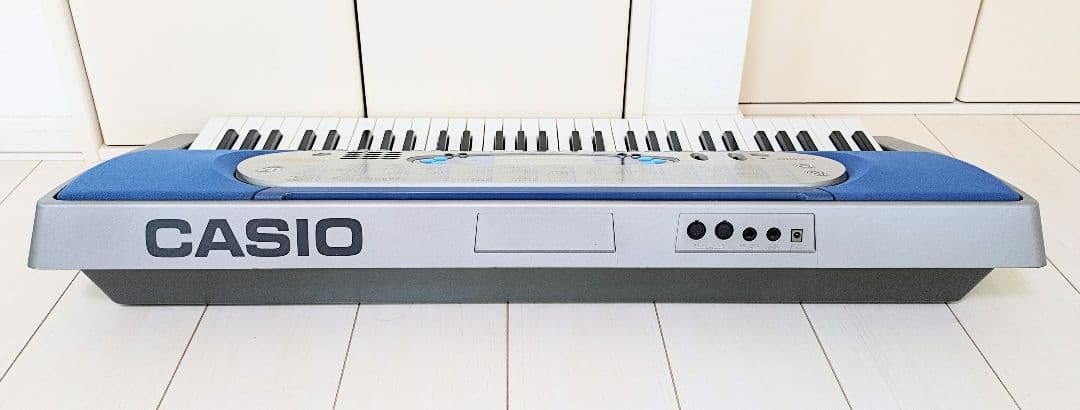 カシオ 電子キーボード LK-65 光ナビゲーションキーボード