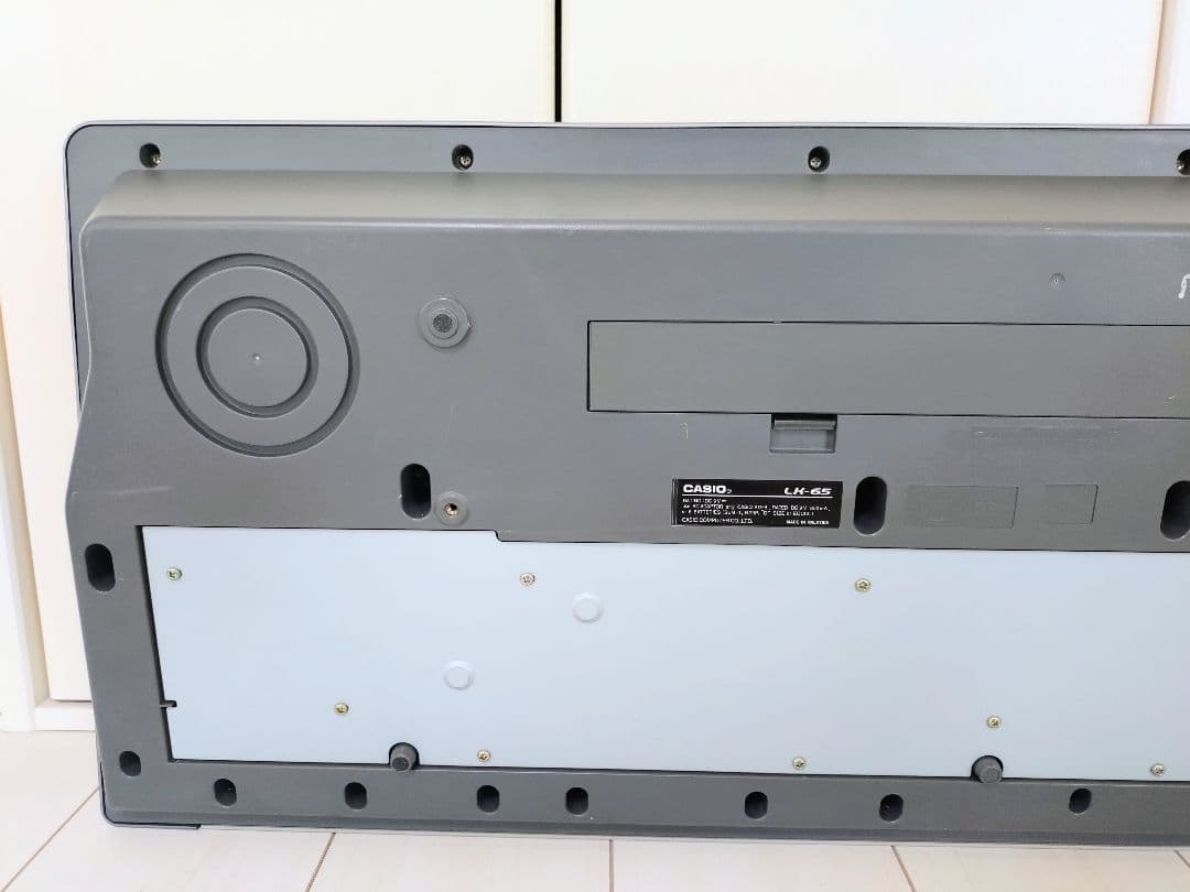 カシオ 電子キーボード LK-65 光ナビゲーションキーボード