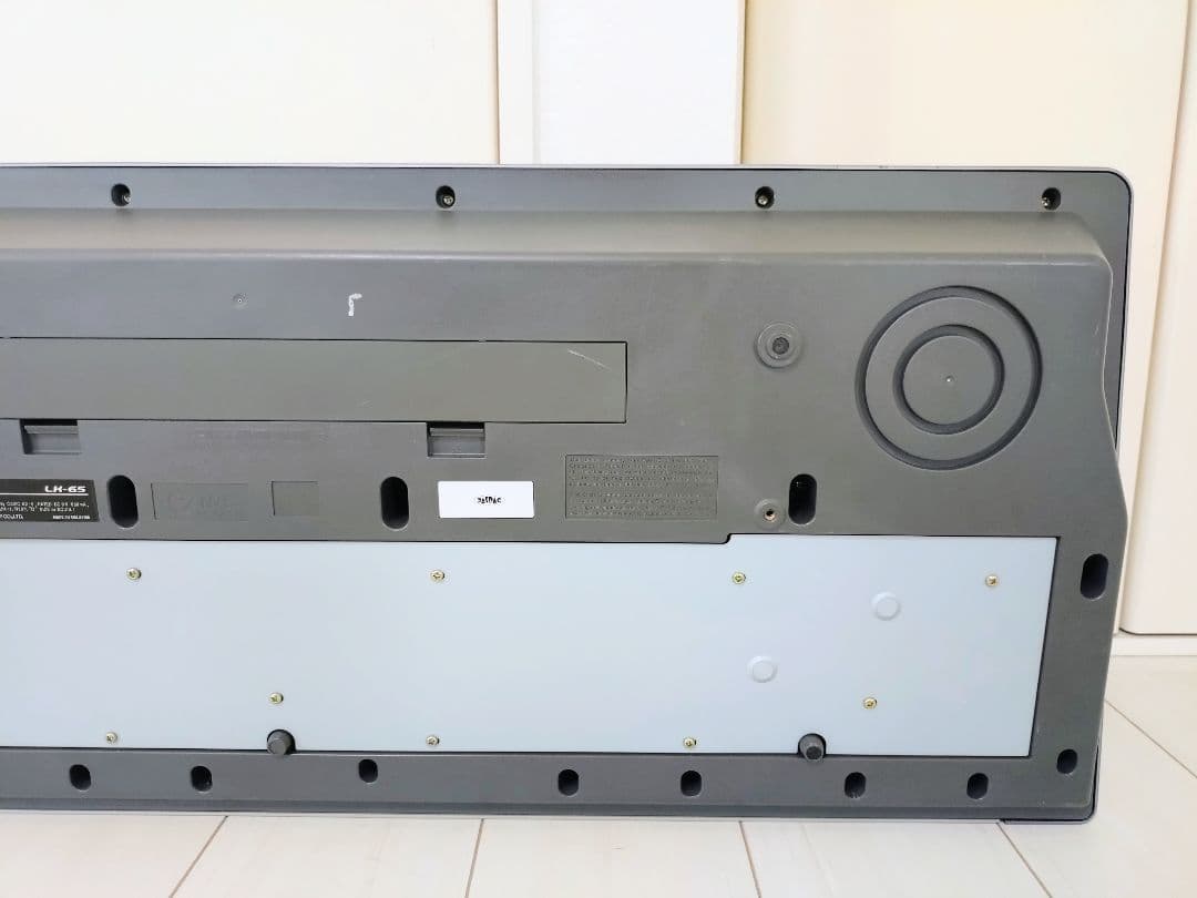 カシオ 電子キーボード LK-65 光ナビゲーションキーボード