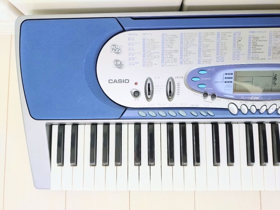 カシオ 電子キーボード LK-65 光ナビゲーションキーボード