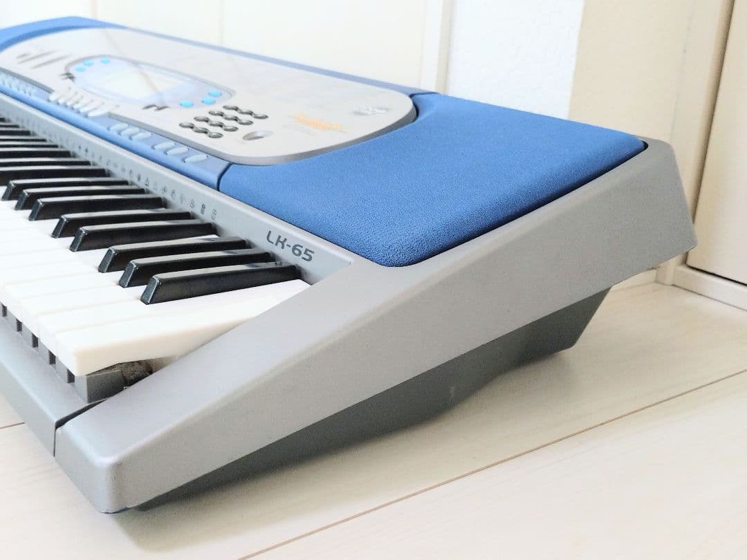 カシオ 電子キーボード LK-65 光ナビゲーションキーボード