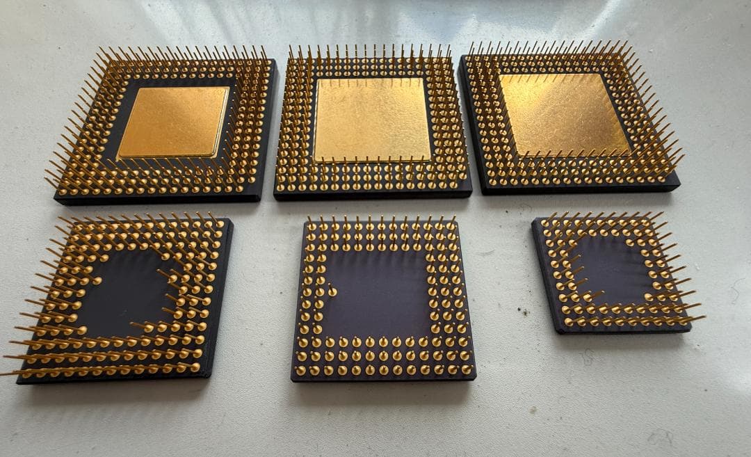 CPU Motorola CPU Collection