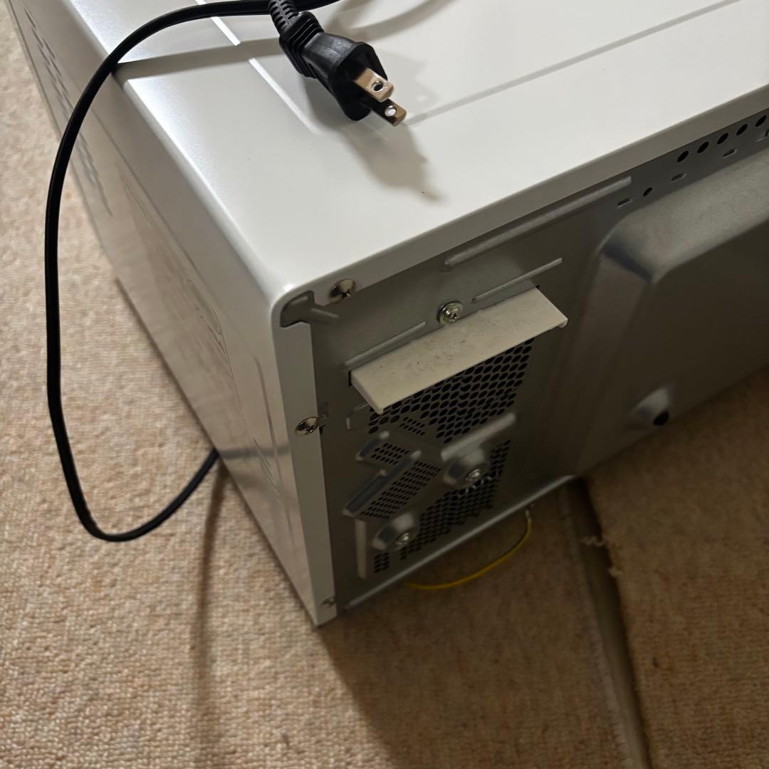 パナソニック　オーブンレンジ　　ホワイト　NE-FS3A-W　2023年式