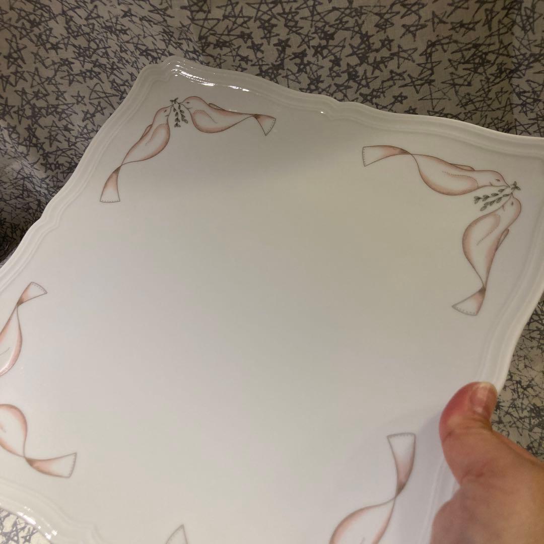リチャードジノリ　ミナペルホネン　皆川明　コラボプレート　スペランツァ　27cm