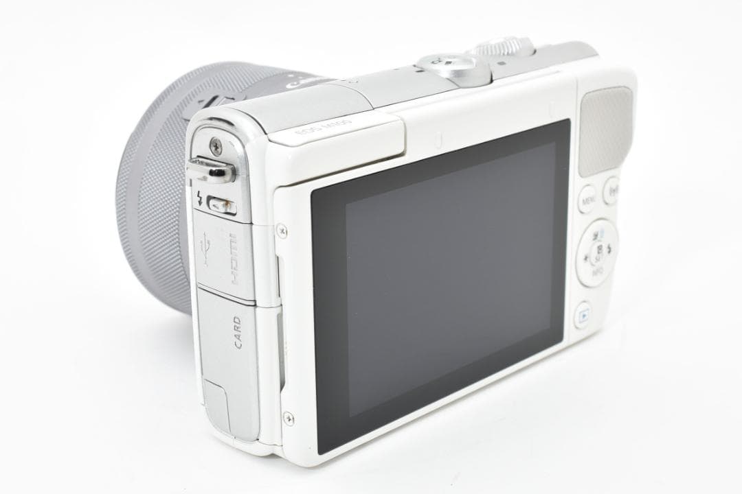 ■美品■Canon EOS M100 標準レンズキット ホワイト