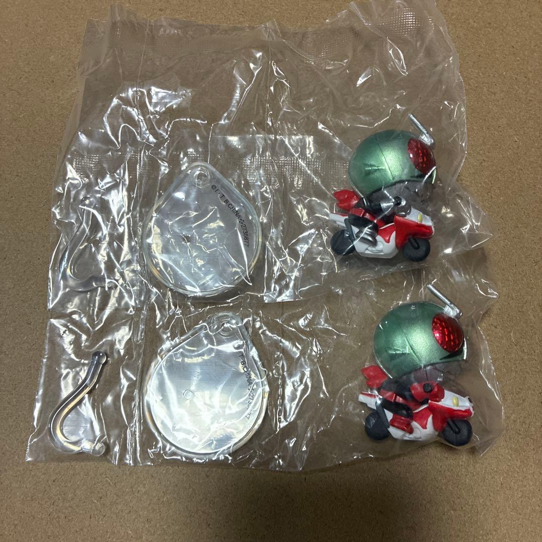 仮面ライダー アクションライド 仮面ライダー新1号　新２号