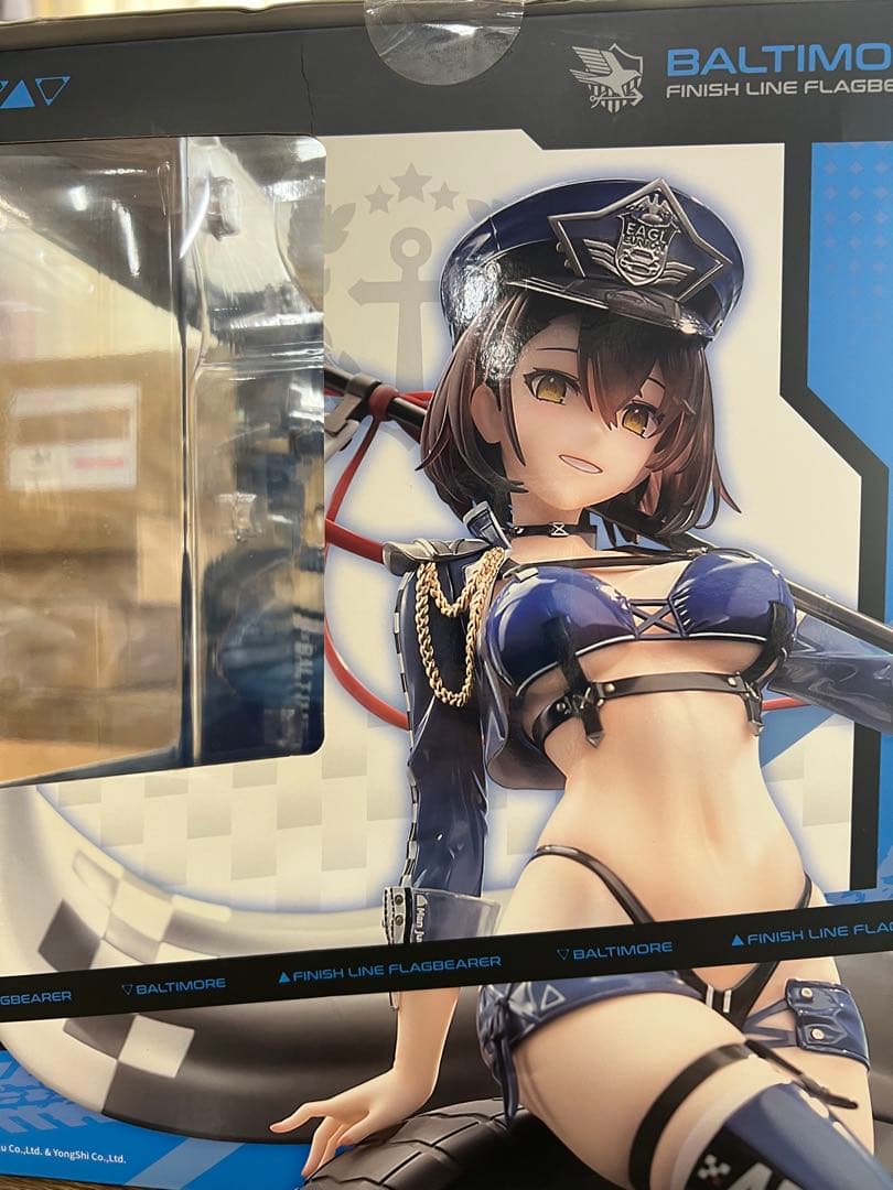 新品未開封 APEX アズールレーン ボルチモア スプレンディッド ギアVer.