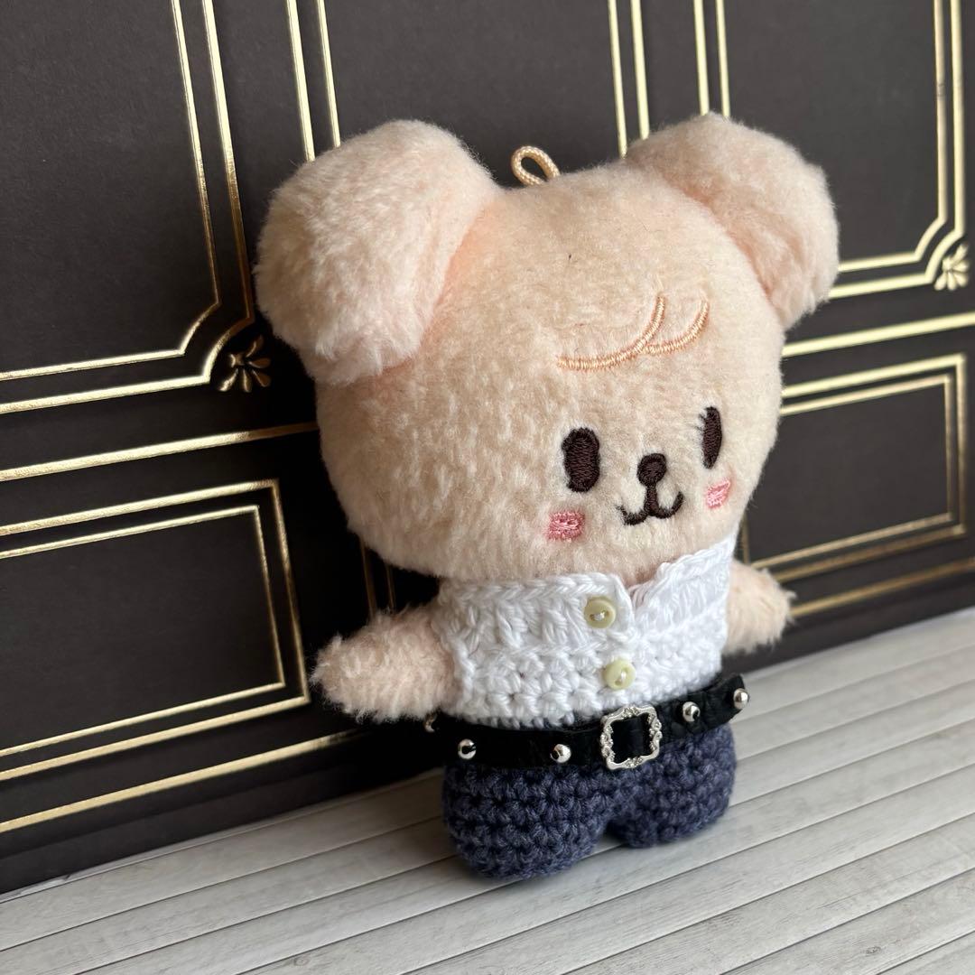 SUSU様完成写真② skzoo10cm ぬいぐるみ用　衣装