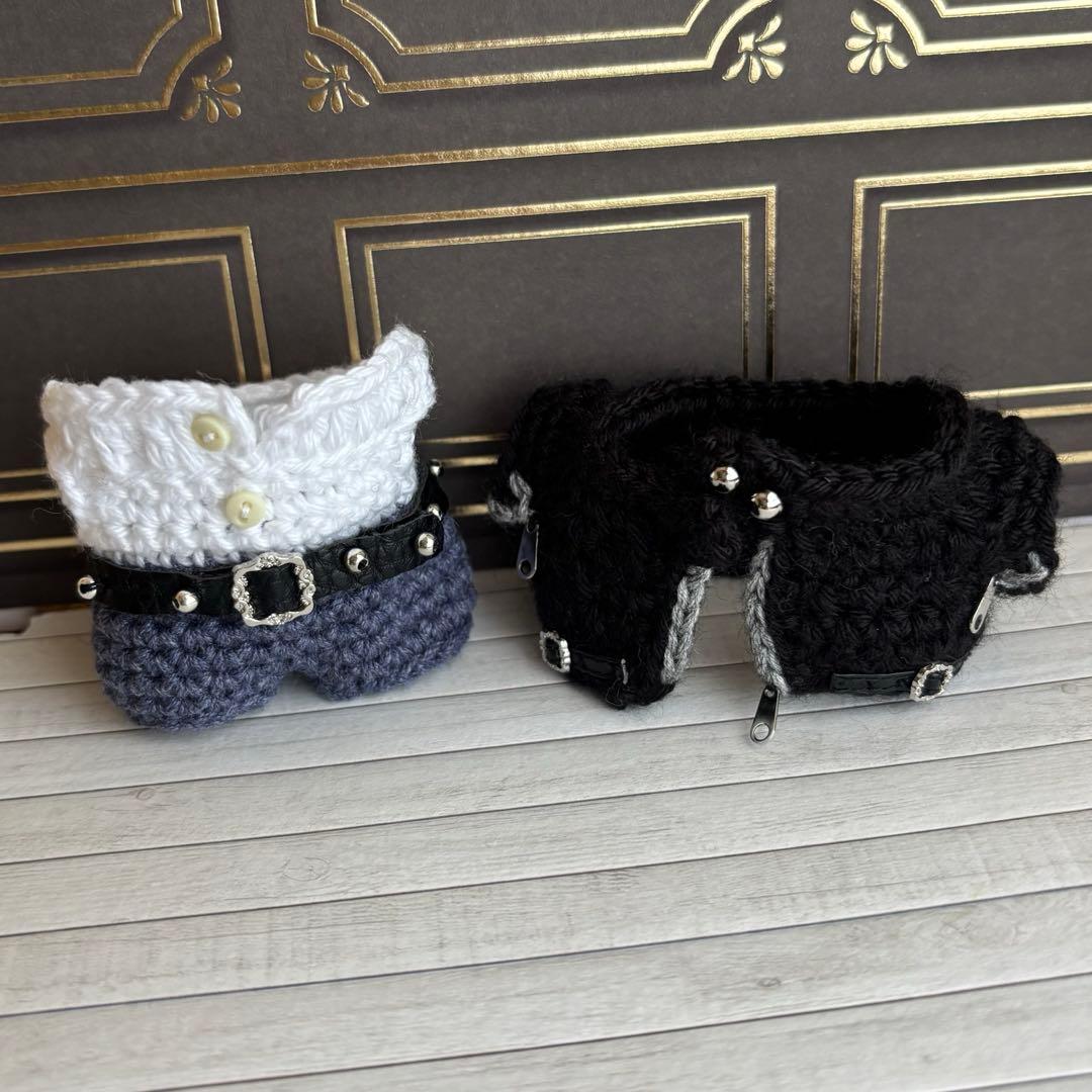 SUSU様完成写真② skzoo10cm ぬいぐるみ用　衣装