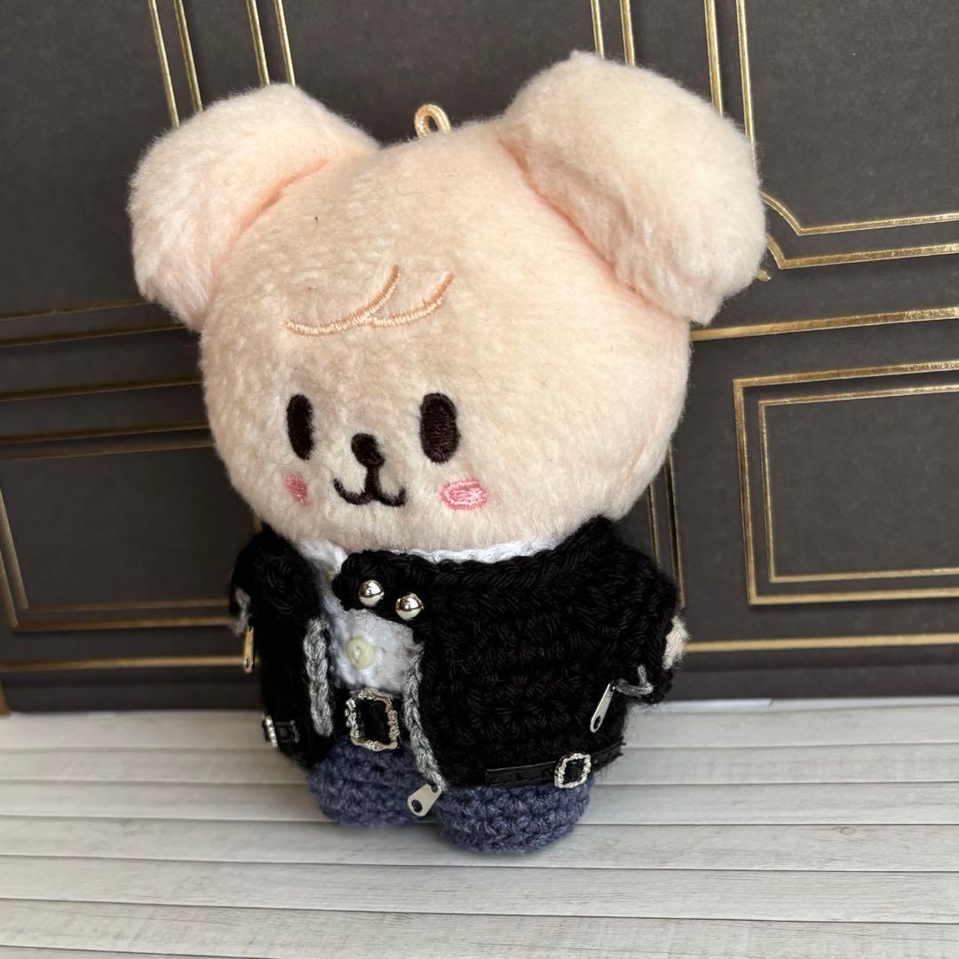 SUSU様完成写真② skzoo10cm ぬいぐるみ用　衣装