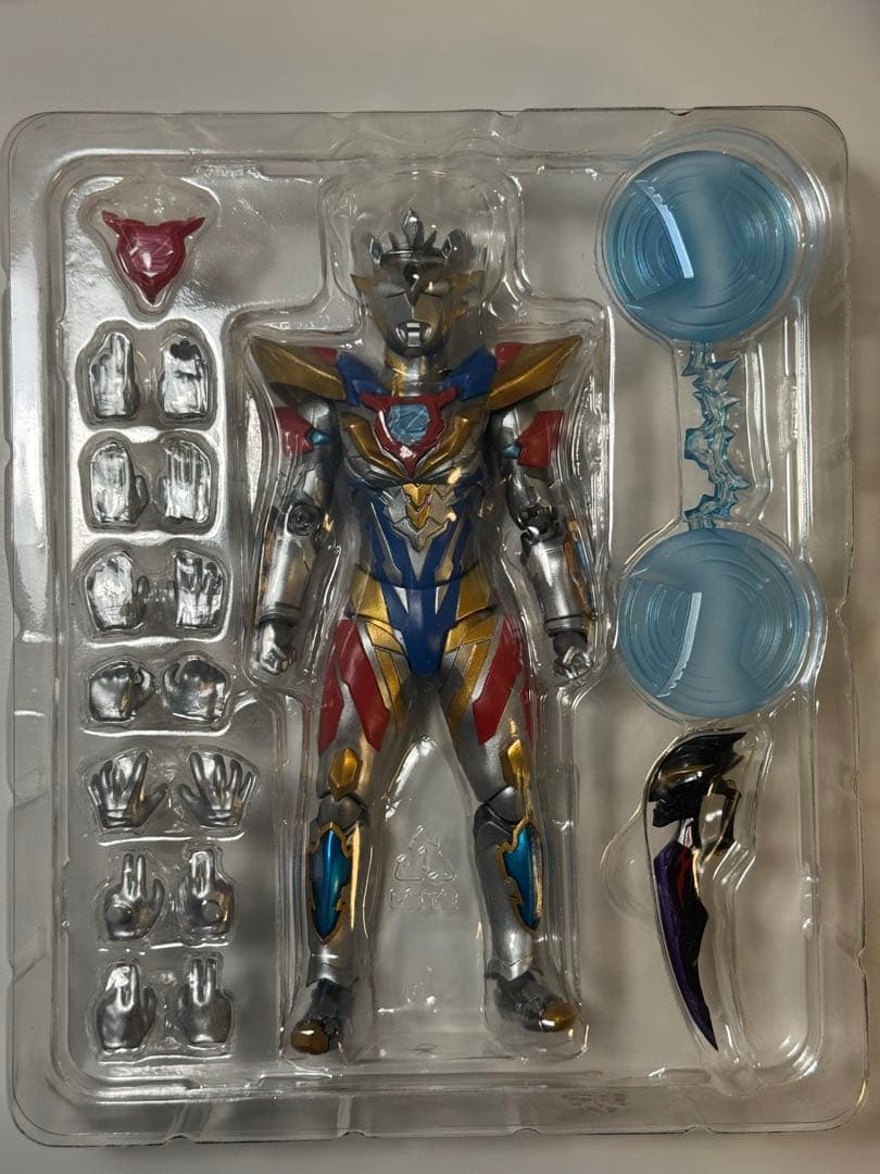 S.H.Figuarts ウルトラマンゼット　6点セット
