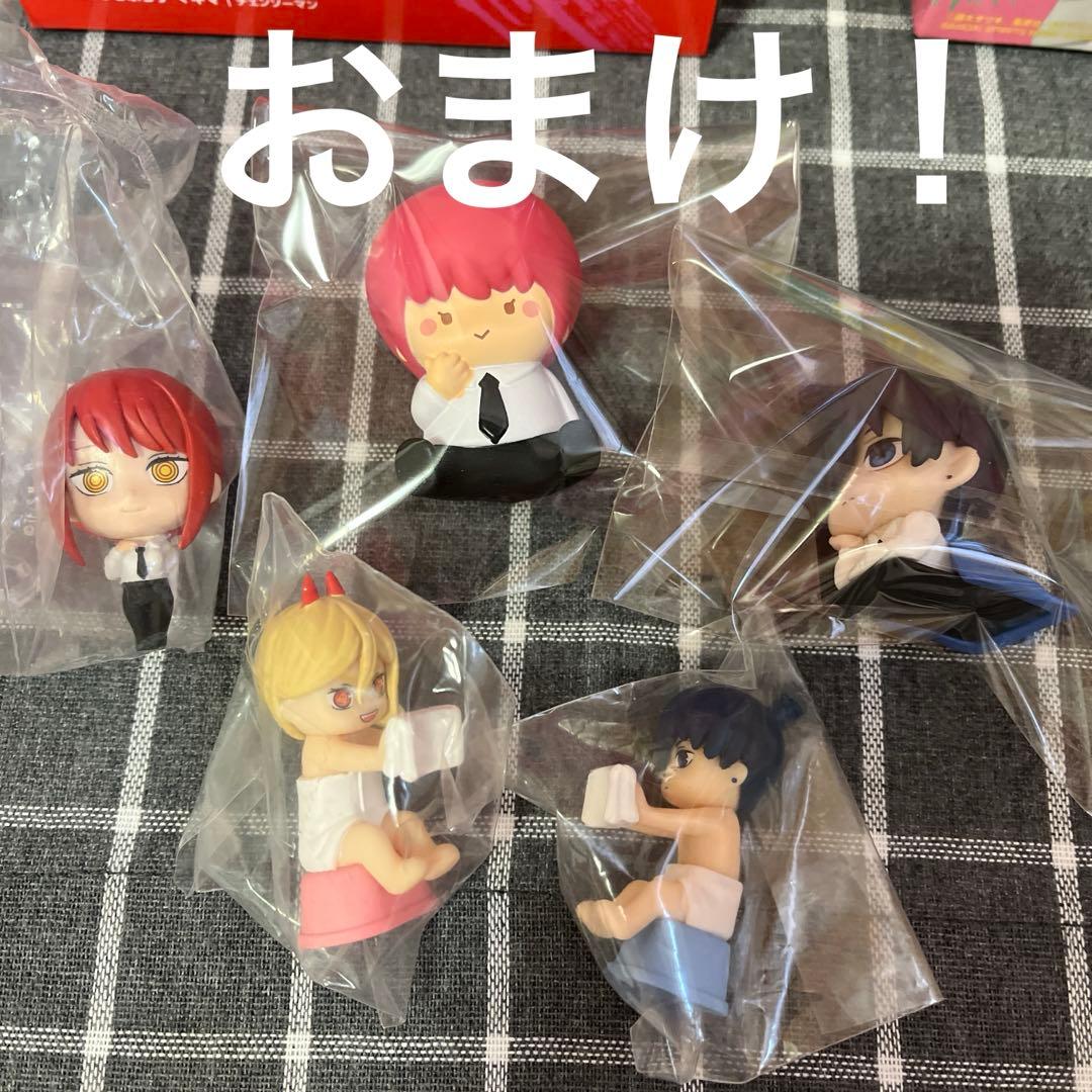 チェンソーマンフィギュア8点まとめオマケつき❗️
