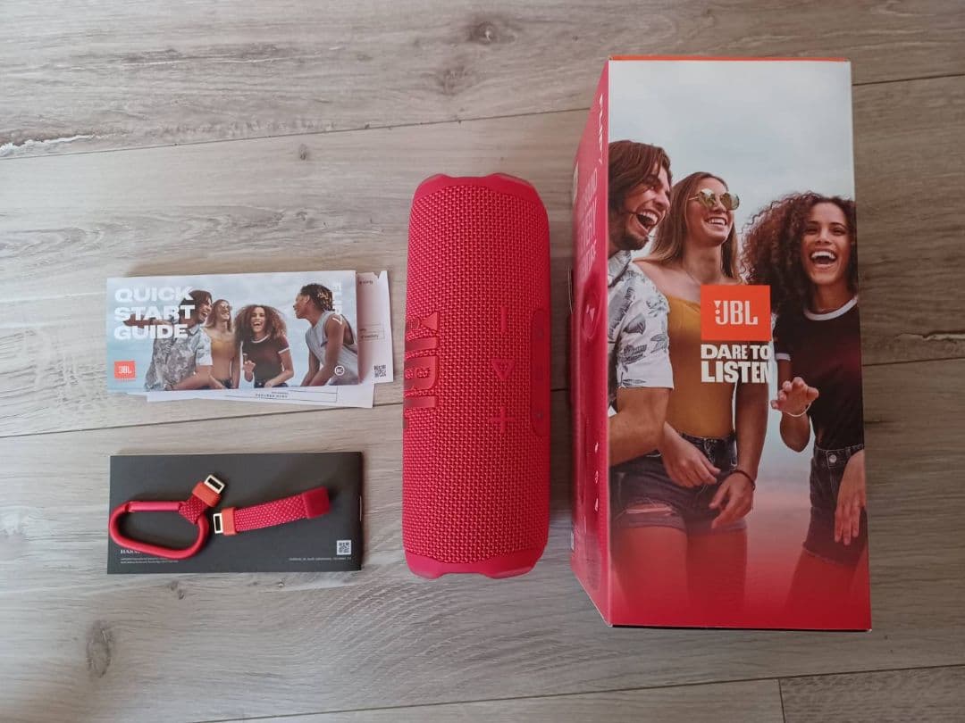 JBL「FLIP 7」ワイヤレススピーカー【ほぼ未使用品】
