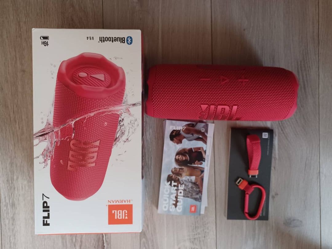 JBL「FLIP 7」ワイヤレススピーカー【ほぼ未使用品】