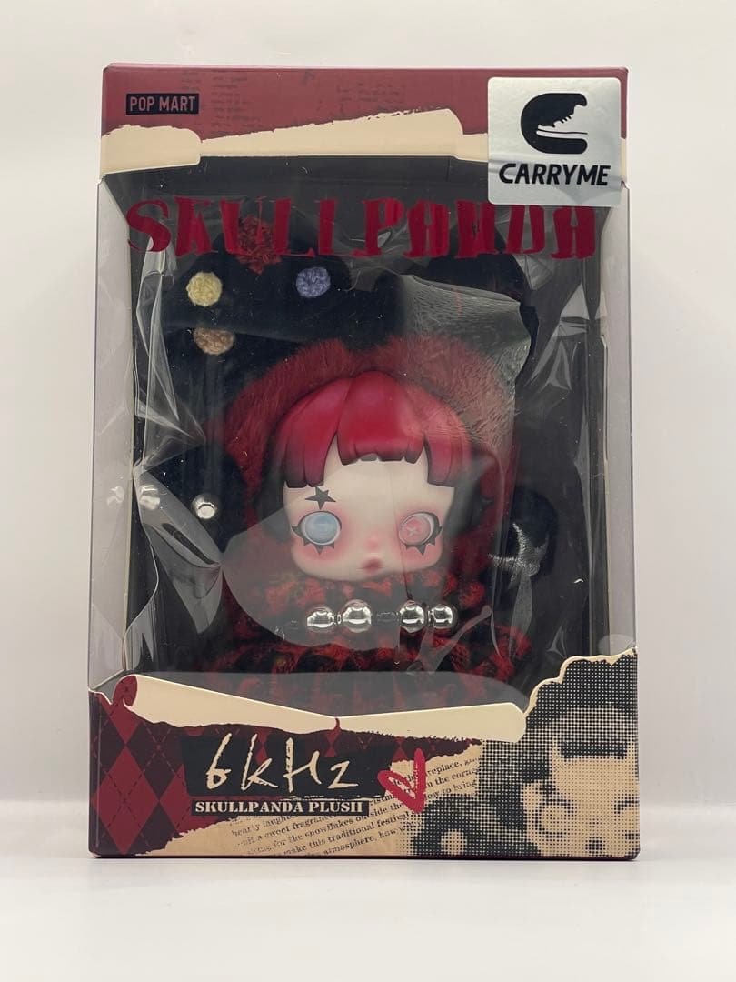【美品・正規品】POPMART スカルパンダ 6KHZ ヨーロッパ限定