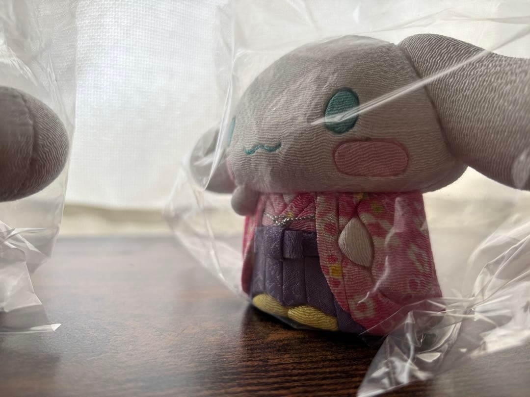 SANRIO CHARACTERS × 柿沼東光 招き シナモロール　2体セット