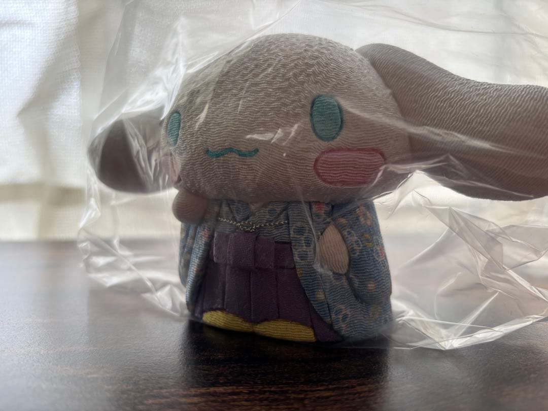 SANRIO CHARACTERS × 柿沼東光 招き シナモロール　2体セット