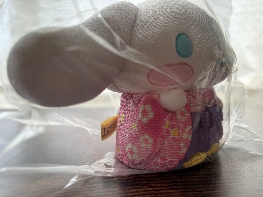 SANRIO CHARACTERS × 柿沼東光 招き シナモロール　2体セット