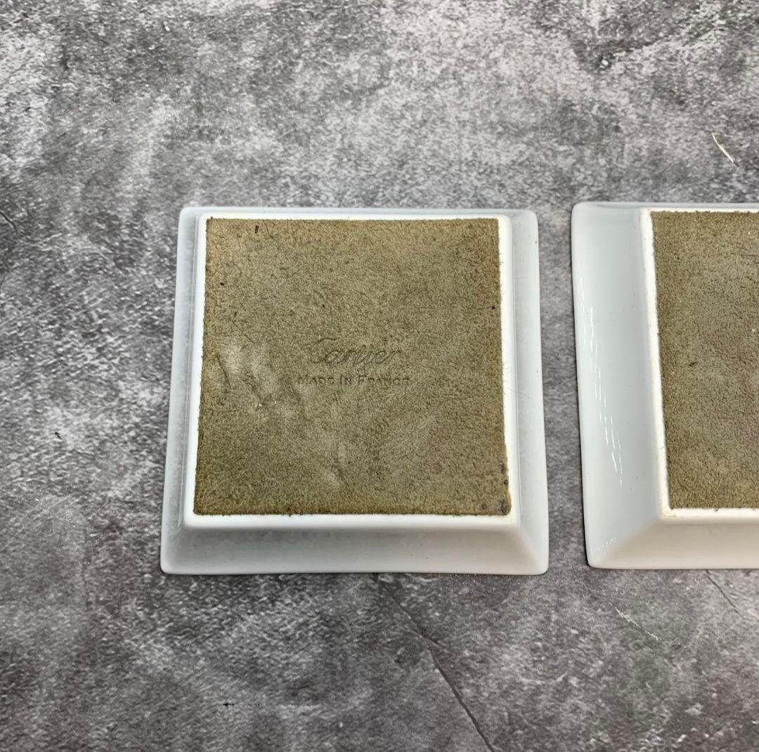 H757R\" カルティエ 非売品 ノベリティ トレー 3枚セット