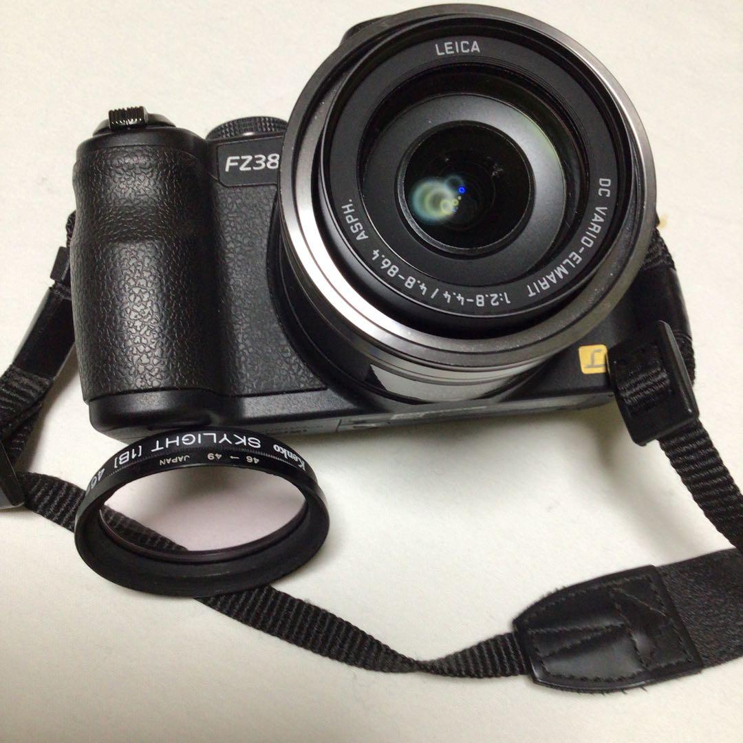 Panasonic DMC-FZ38電池・充電器、SDセット
