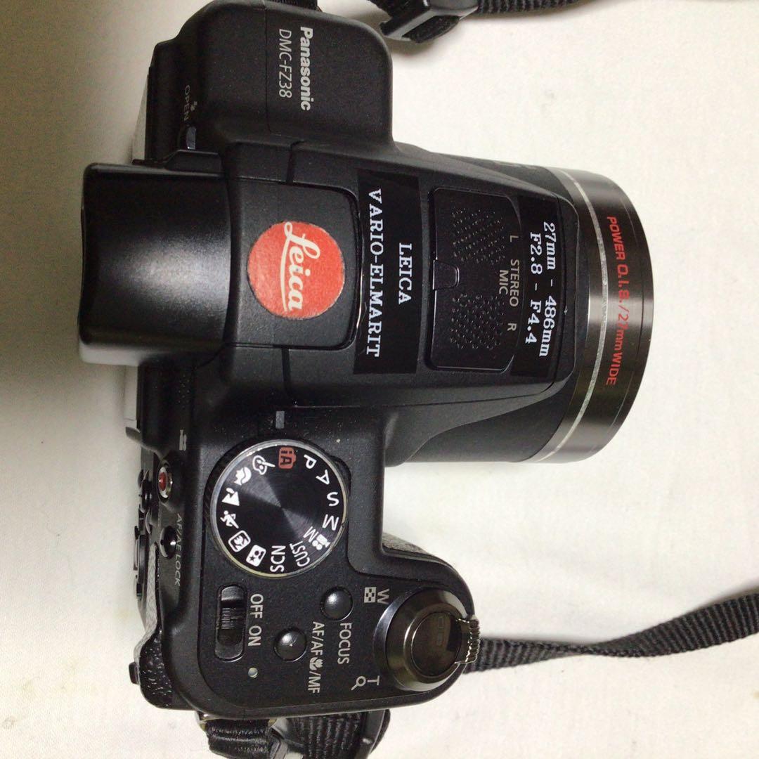 Panasonic DMC-FZ38電池・充電器、SDセット