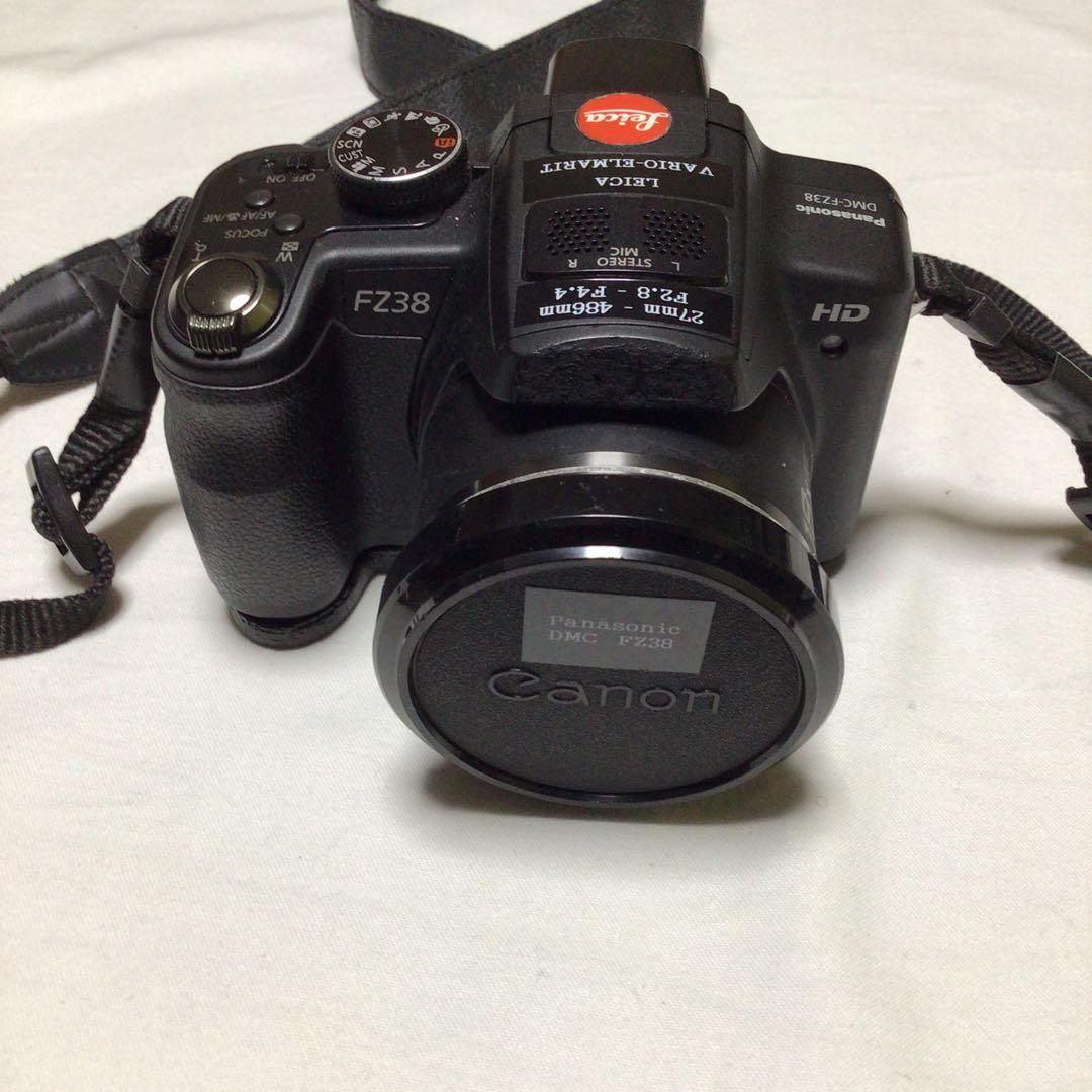 Panasonic DMC-FZ38電池・充電器、SDセット